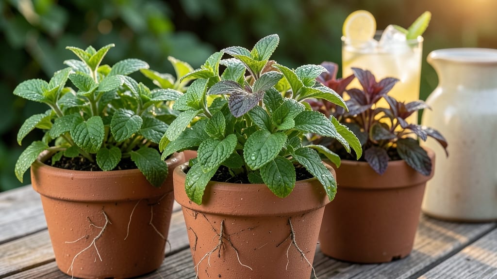 Mint Varieties for Refreshing Growth