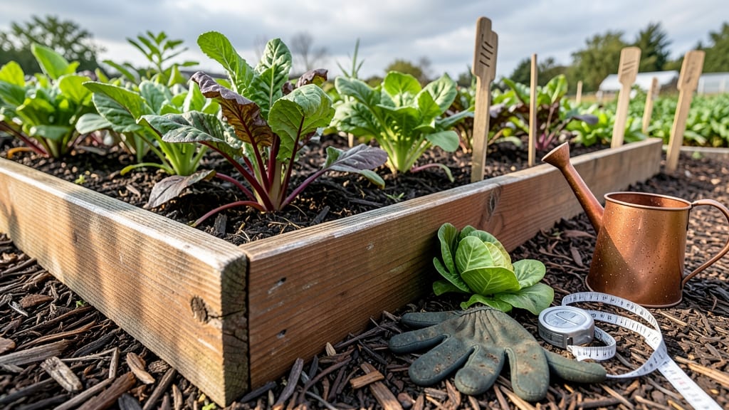 Spacing for Vegetables in Raised Beds: Science-Backed Layout for Maximum Yield