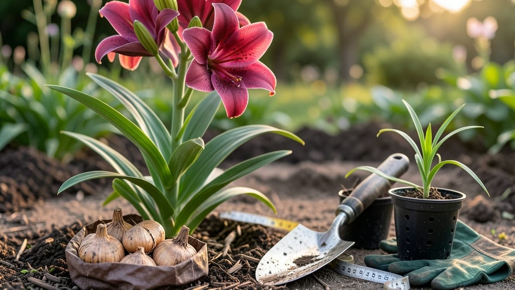 How to Plant Oriental Lilies: Climate-Smart Timing for Bold Blooms