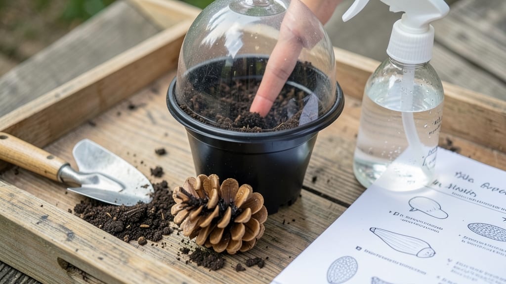 How to Plant Pinecones: Cold-Stratify for Faster Germination Success