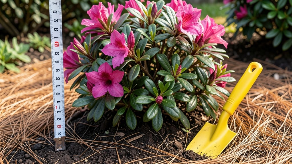 How Deep Do Azalea Roots Grow: Space Plants 2 Feet From Structures for Healthy Growth