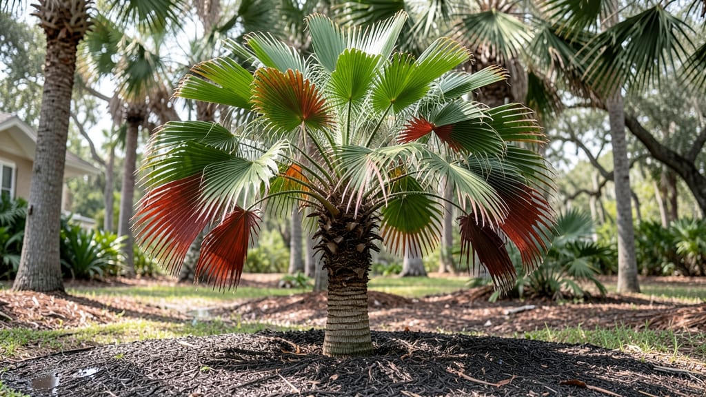 Red Leaf Palm Plant: Year-Round Tropical Beauty With Minimal Care