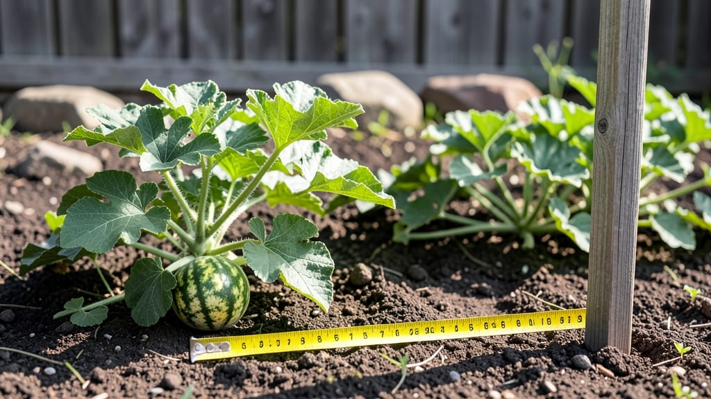 How Much Space to Grow Watermelon: Vine Spacing Secrets for Bigger Fruit