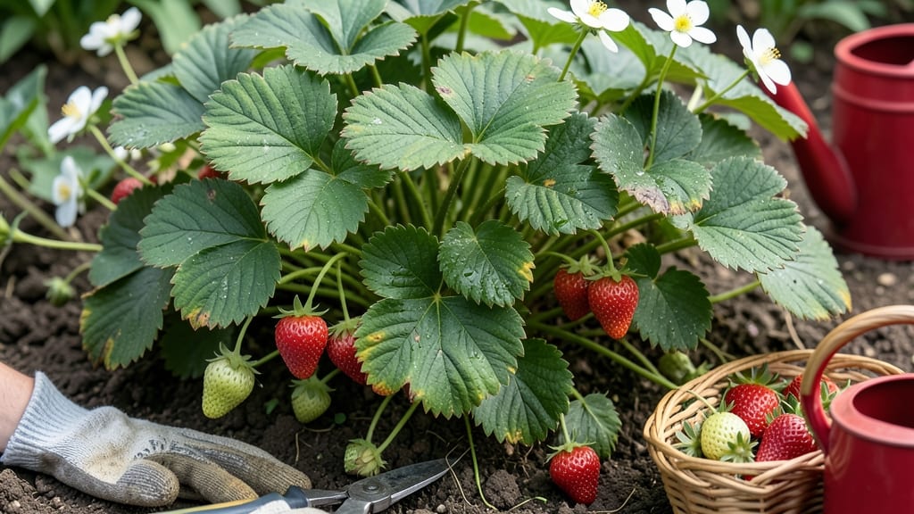 How Are Strawberries Produced: Seasonal Growth Stages and Commercial Farming Methods