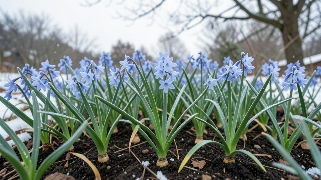 Scilla for Delicate Blue Star Clusters