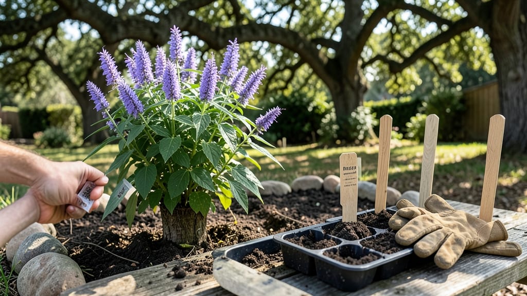 Hummingbird Plant Seeds: Cold-Stratified Blooms in 6 Weeks