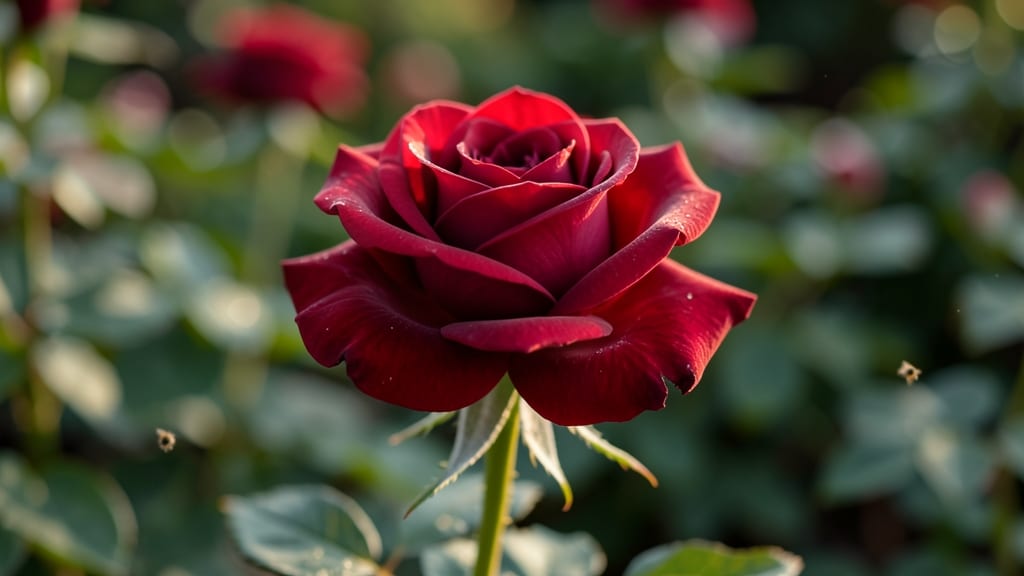 Mister Lincoln: Hybrid Tea with Carnation Scent