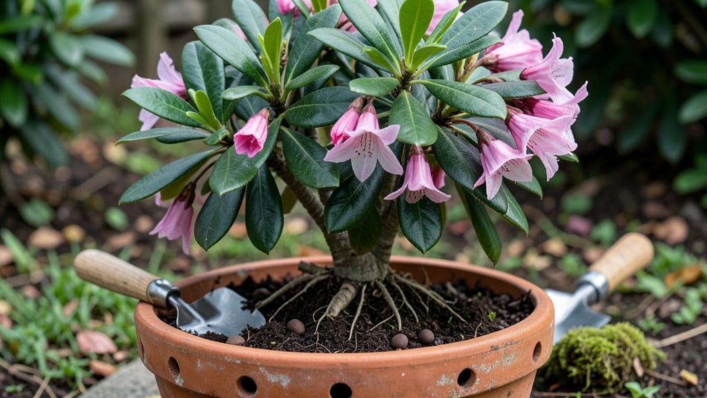 Plant Rhododendron in Pot: Acid-Loving Beauty Thrives in Containers