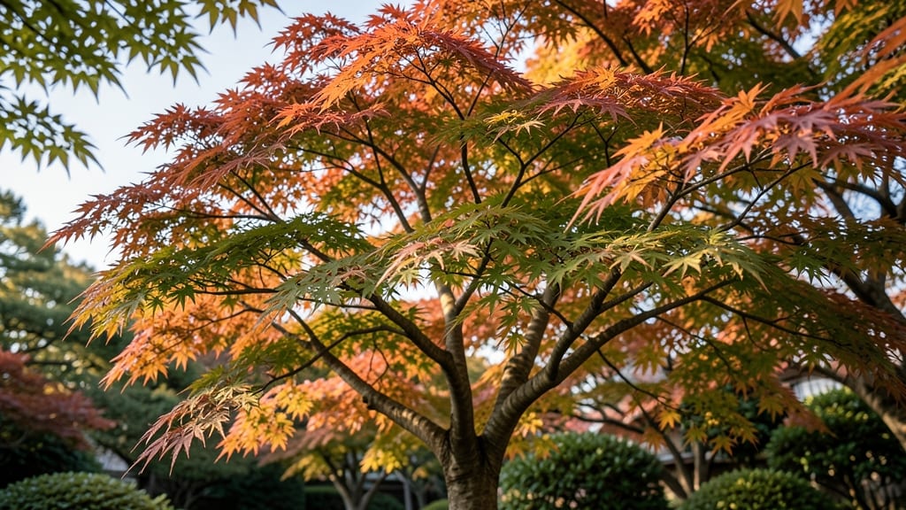 Japanese Maple for Delicate Grace