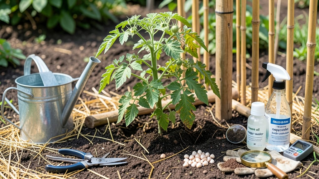Tomato Plant Problems and Solutions: Diagnose and Fix 10 Common Issues Fast