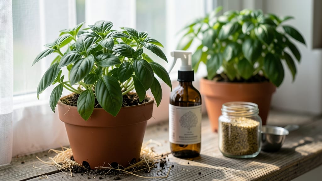 Antifungal for Plant Soil: Prevents Fungal Blight in 24 Hours