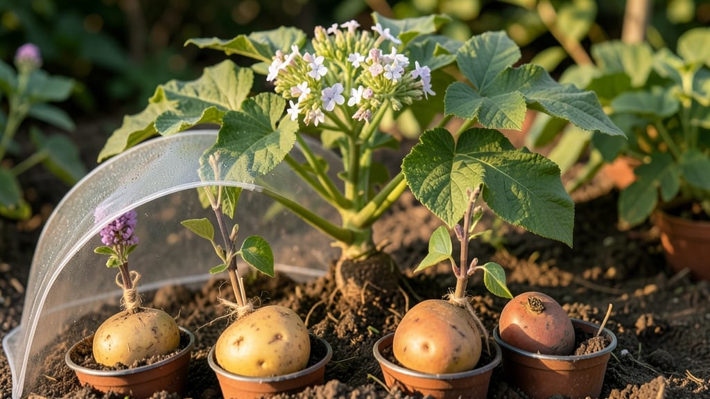 Rooting Lilacs in Potatoes: Cold-Start Propagation Hack for Faster Growth