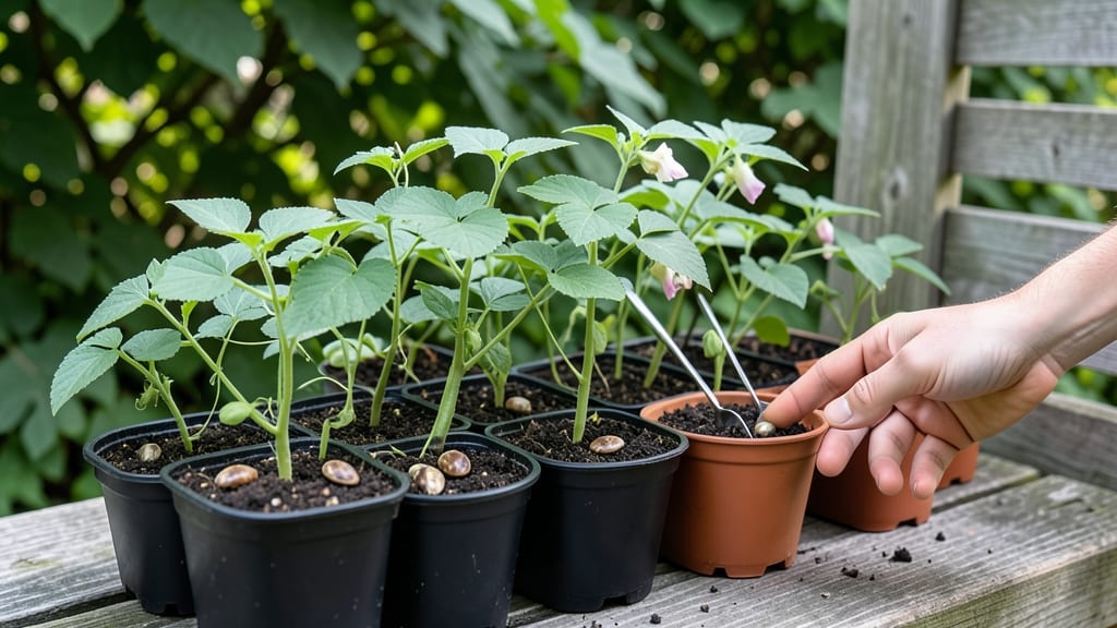 Sowing Runner Beans in Pots: Fast-Germinating Varieties for Balcony Harvests