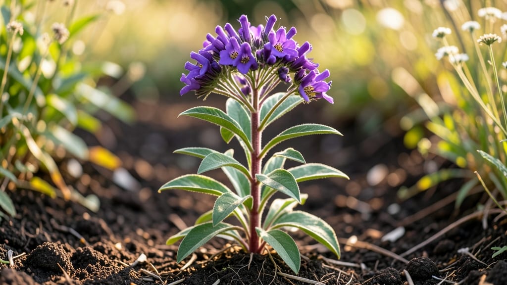 Purple Rocket Plant: Cold-Hardy Perennial With Vibrant Summer Blooms