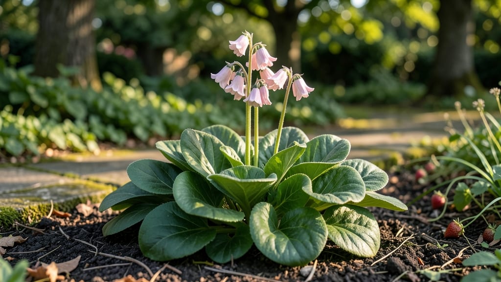 Bergenia Plant Care: Cold-Hardy Perennial With Velvety Leaves and Spring Blooms