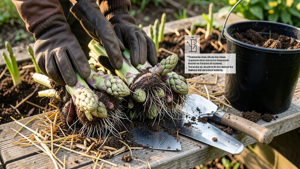 Best Time to Plant Asparagus Crowns: Soil Temp Triggers for Fast Root Establishment