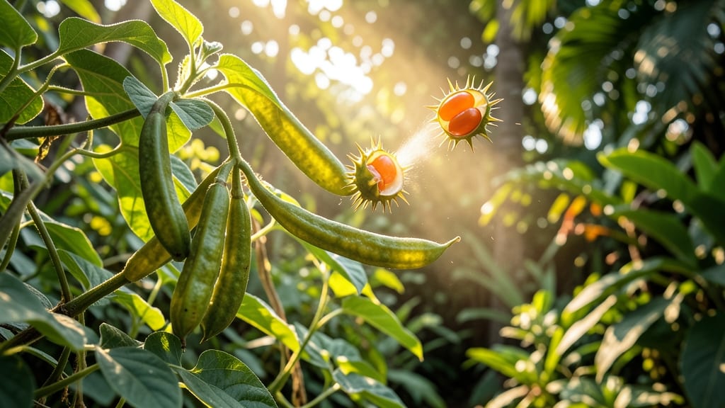 Balsam Apple (Momordica charantia)
