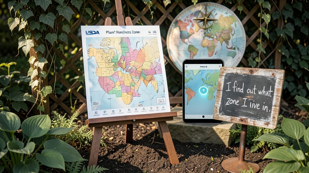 How Do I Find Out What Planting Zone I Live In: USDA Map Lookup and Local Climate Factors