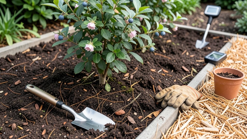 Blueberry Plant Soil Preparation: Acid-Loving Soil Secrets for Thriving Bushes