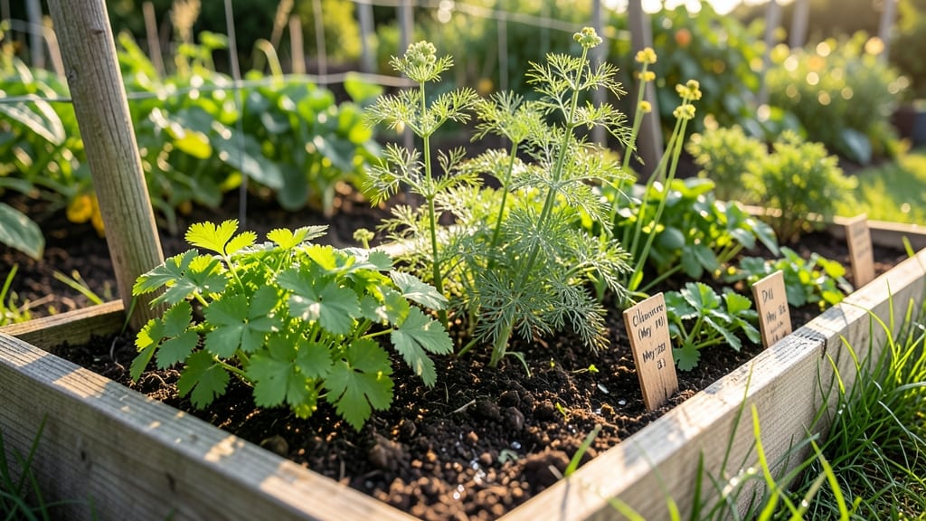 Herb Succession Planting Calendar for Year-Round Use