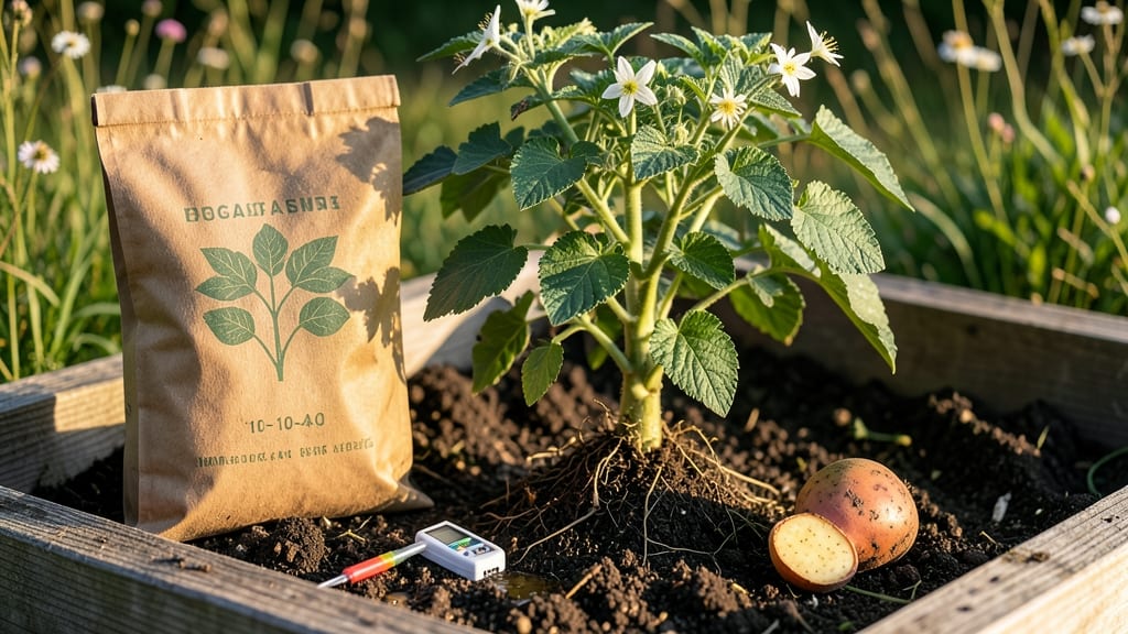 Nutrients for Potatoes: Soil pH and Micronutrient Guide for Maximum Yield