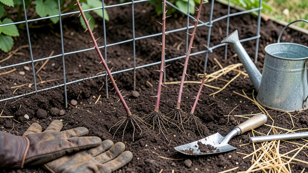 Blackberry Planting Season: Zones 5-9 Guide for Peak Fruit Production