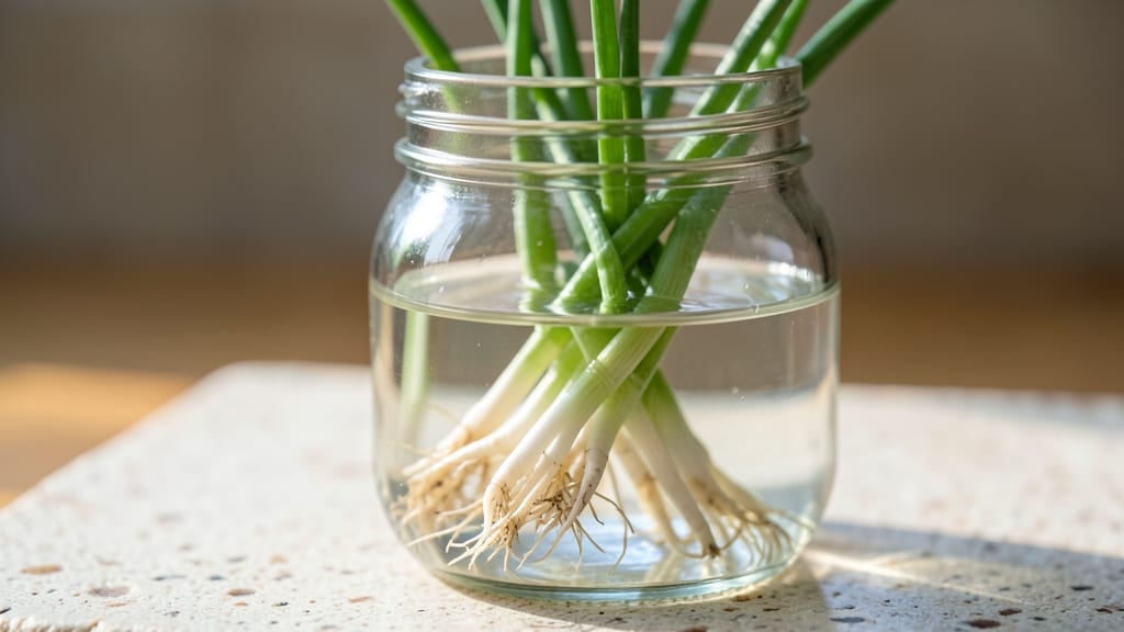 Green Onions for Continuous Snipping