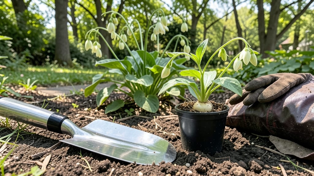 Transplanting Solomon's Seal: Layered Root Care for Thriving Growth