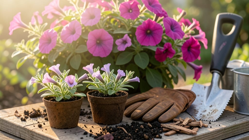 Best Time to Plant Petunias: Heat-Tolerant Varieties’ Exact Window for Blooms