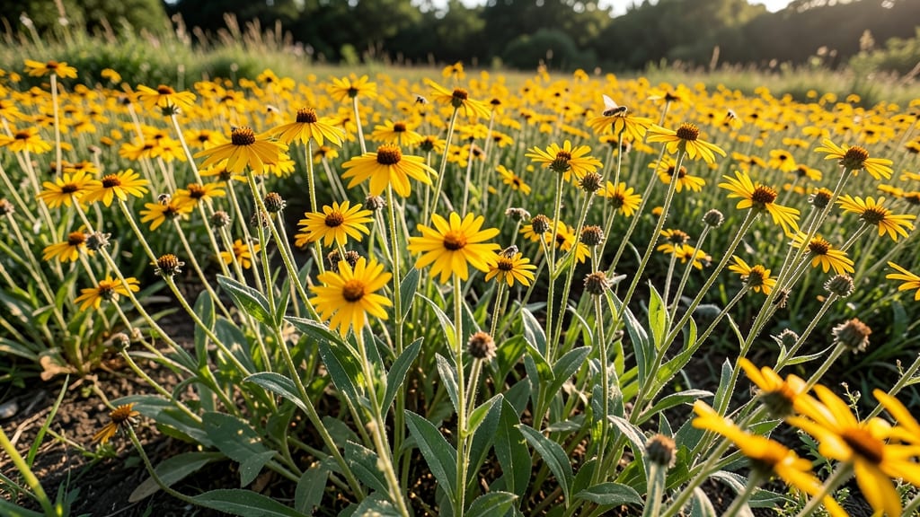 Black-Eyed Susan Seeds for Golden Summer Blooms