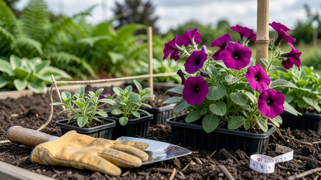 How Far Apart Should Petunias Be Planted: Spacing Secrets for Lush, Continuous Blooms