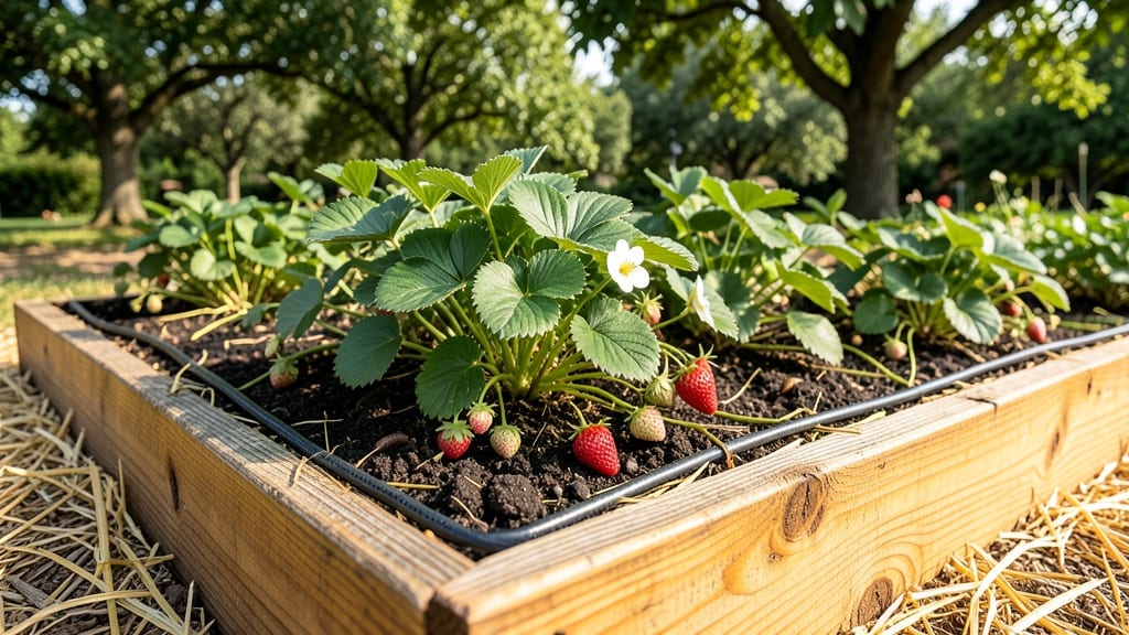 Strawberries in Illinois: Cold-Hardy Varieties for Year-Round Harvests