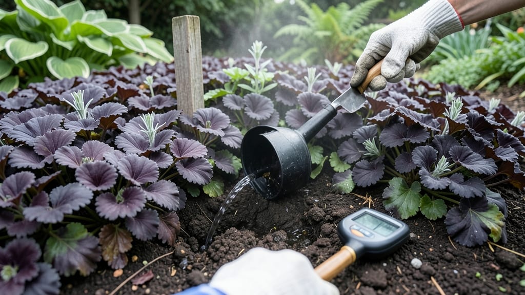 Watering Schedule for Drought Resistance