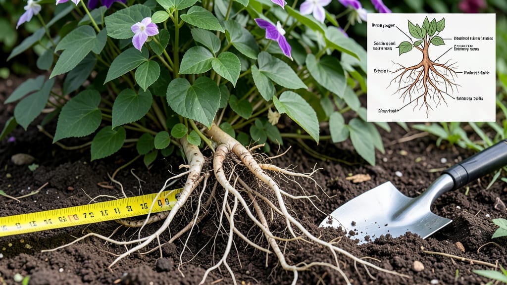 How Deep Do Clematis Roots Grow: Underground Spread Zones Explained