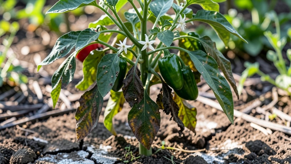 Pepper Plant Leaves Wilting: Revival Trick With Ice Water Soak