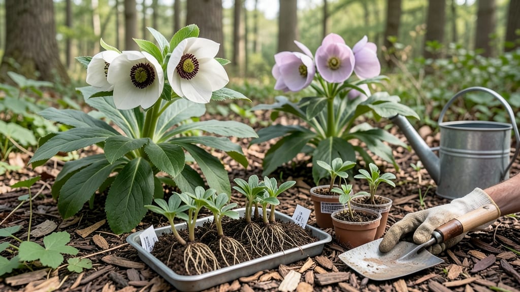 Best Time to Plant Hellebores: Fall or Early Spring for Year-Round Blooms