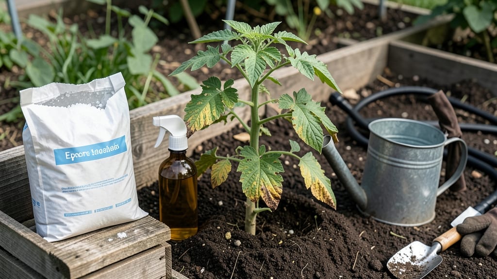 How Magnesium Boosts Plant Growth: Deficiency Signs and Fast Correction Methods