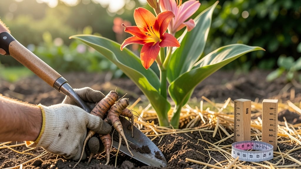 How Far Apart to Plant Canna Bulbs: Spacing Secrets for Towering Blooms