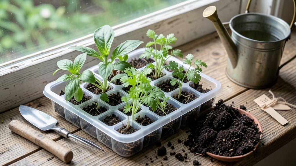 Reusable Plant Starter Trays: Eco-Friendly Seedlings With Zero Waste Roots