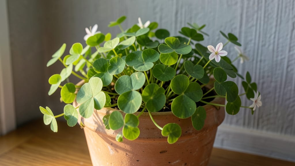 Lucky Shamrock Plant: Cold-Hardy Perennial With Fragrant Green Growth