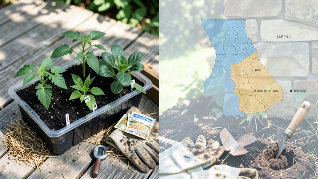 When to Plant in Georgia: Exact Months by Zone and Heat-Tolerant Crops
