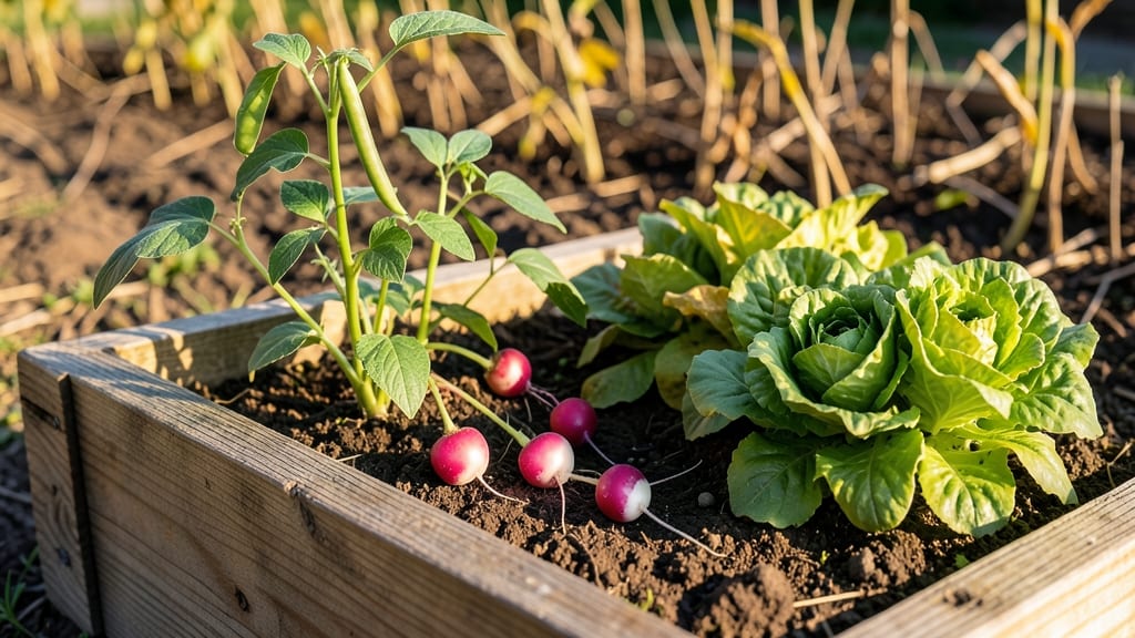 Mid-Summer Succession Planting for Fast-Growing Crops