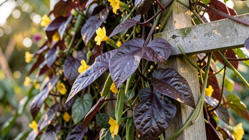 Red Malabar Spinach