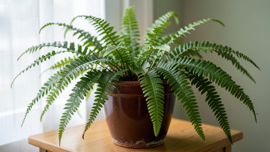 Boston Fern Zone: Lush Green Curtains for Shady Spaces