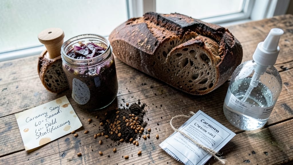 Caraway Seeds for Bold Flavor Profiles