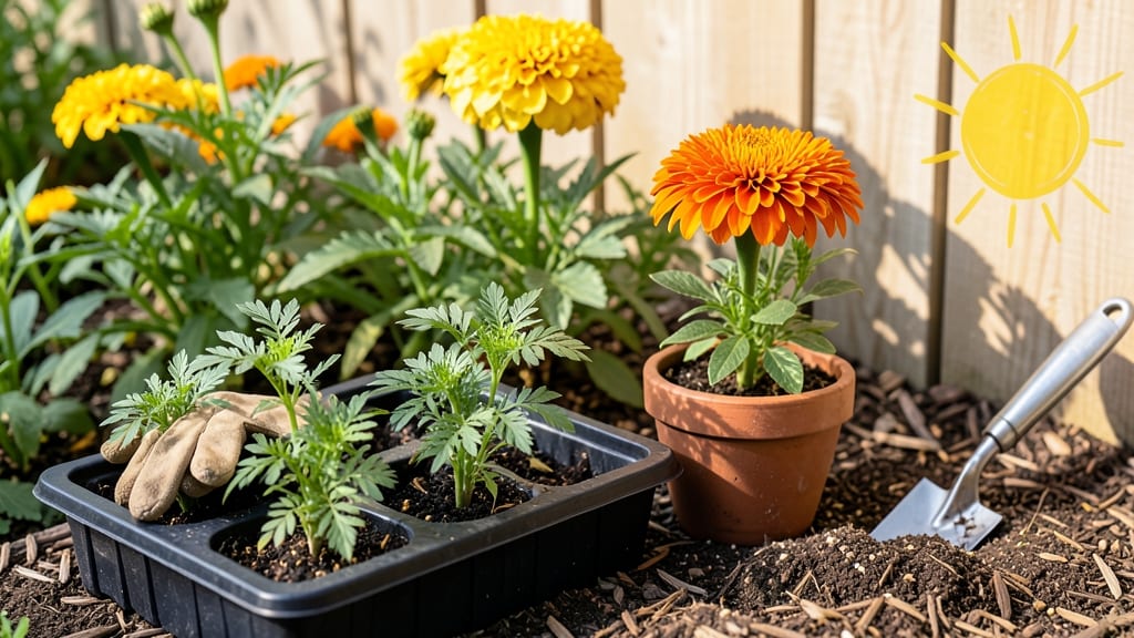 Best Place to Plant Marigolds: Sun-Loving Borders That Repel Pests Naturally