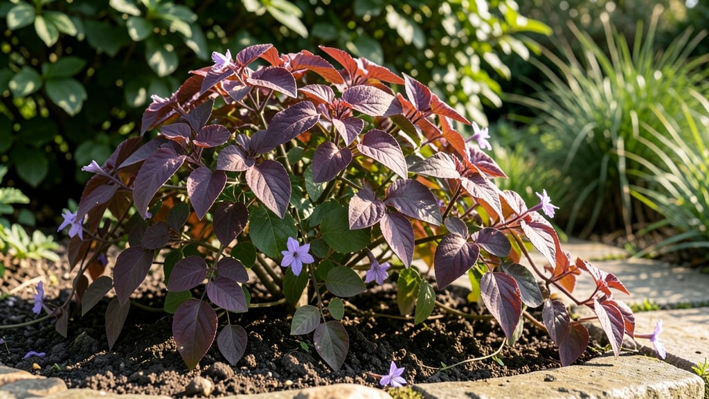 Potato Vine Plant Purple: Vibrant Hanging Cascades for Containers and Borders