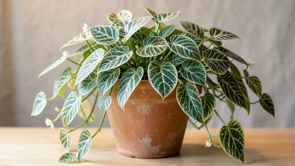 Small Green and White Leaf Plant Growing Guide: Cold-Hardy Perennial for Shade Gardens
