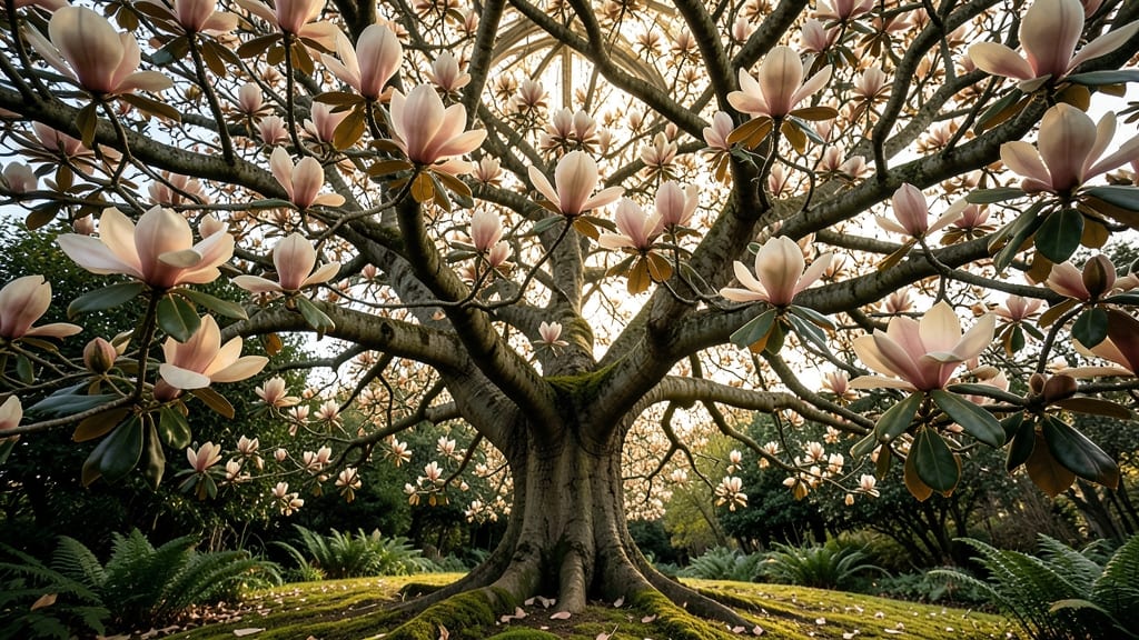 Magnolia Tree for Timeless Beauty