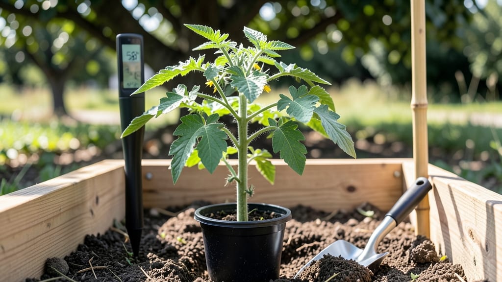 Soil Temperature for Transplanting Tomatoes: 5-Day Prep Checklist for Stress-Free Roots
